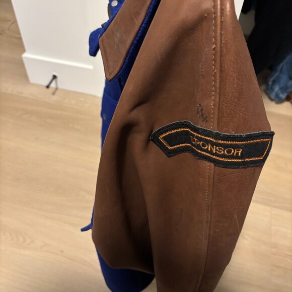 Official San Antonio 2001 Rodeo Sponsor Jacket - Picture 3 of 6